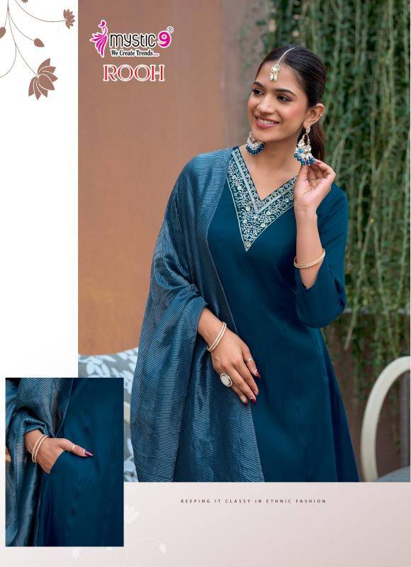 Mystic9 rooh vol 1 Wholesale kurti market in Mumbai